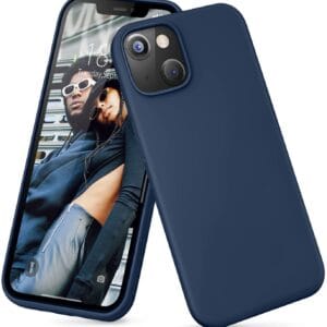 מגן גומי Velox iPhone 13 – כחול